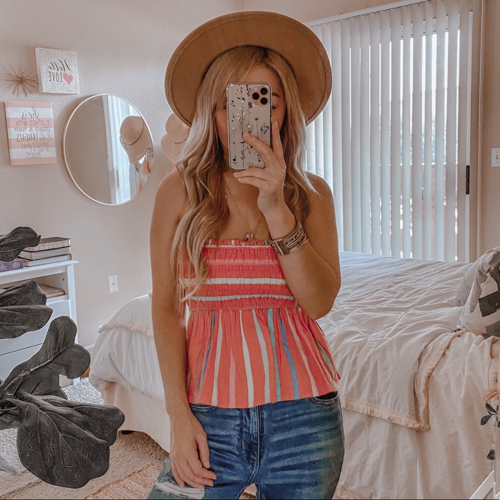 AE Strapless Top